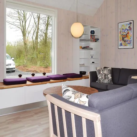 Three-bedroom Holiday In Дом отдыха Oksbol (Syddanmark)